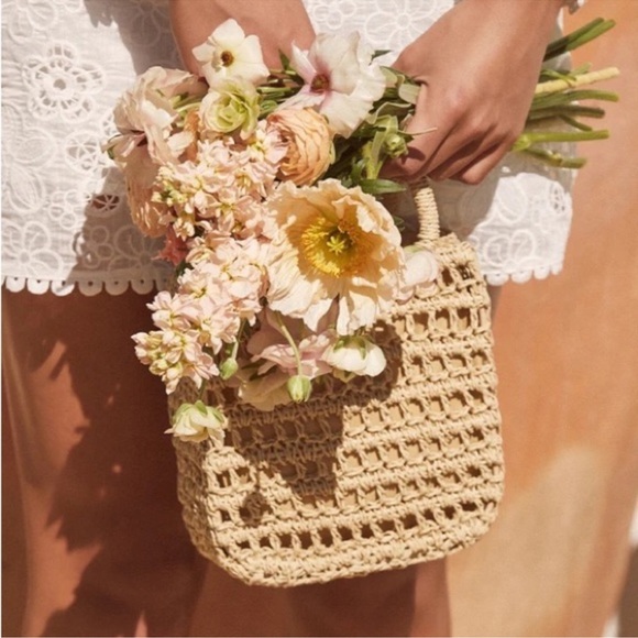 BILLABONG X SINCERELY JULES STRAW CLUTCH BAG - Picture 4 of 8